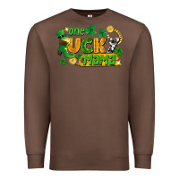 Chestnut one lucky mama Premium Sweatshirt - FaDigitalArtStudio