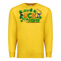 Lemon one lucky mama Premium Sweatshirt - FaDigitalArtStudio