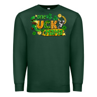 Sports Green one lucky mama Premium Sweatshirt - FaDigitalArtStudio