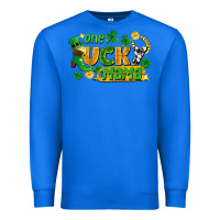 True Royal one lucky mama Premium Sweatshirt - FaDigitalArtStudio