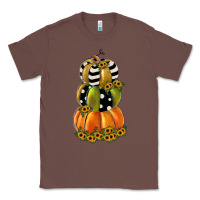 Chestnut pumpkin polka dot, sunflower Classic Tee - JahusDesignShop
