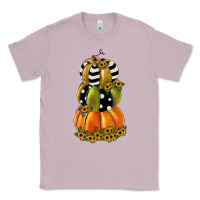 Lilac pumpkin polka dot, sunflower Classic Tee - JahusDesignShop