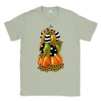 Matcha pumpkin polka dot, sunflower Classic Tee - JahusDesignShop