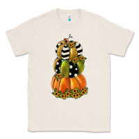 Natural pumpkin polka dot, sunflower Classic Tee - JahusDesignShop