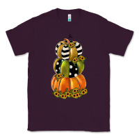 Plum pumpkin polka dot, sunflower Classic Tee - JahusDesignShop