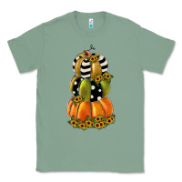 Sage pumpkin polka dot, sunflower Classic Tee - JahusDesignShop