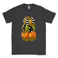 Smoke pumpkin polka dot, sunflower Classic Tee - JahusDesignShop