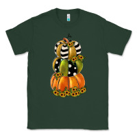 Sports Green pumpkin polka dot, sunflower Classic Tee - JahusDesignShop