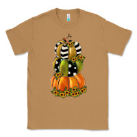 Toasted Coconut pumpkin polka dot, sunflower Classic Tee - JahusDesignShop