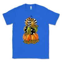 True Royal pumpkin polka dot, sunflower Classic Tee - JahusDesignShop