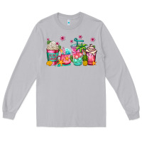 Moon Dust summer coffee cups Long Sleeve Tee - Jasminsmagicworld