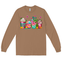 Toasted Coconut summer coffee cups Long Sleeve Tee - Jasminsmagicworld
