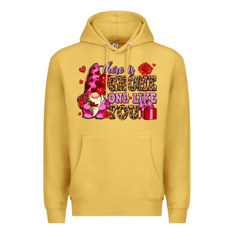 There Is Gnome One Like You Olivia Premium Hoodie by OliviaCreatesArt | Teevron