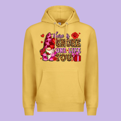 There Is Gnome One Like You Olivia Premium Hoodie Designed By Oliviacreatesart