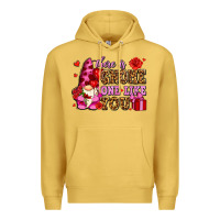Antique Gold there is gnome one like you olivia Premium Hoodie - OliviaCreatesArt