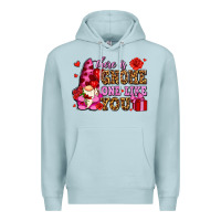 Blue Mist there is gnome one like you olivia Premium Hoodie - OliviaCreatesArt
