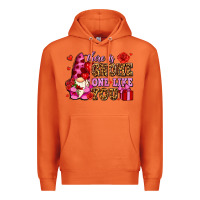 Carrot there is gnome one like you olivia Premium Hoodie - OliviaCreatesArt