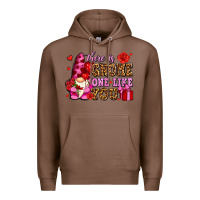 Chestnut there is gnome one like you olivia Premium Hoodie - OliviaCreatesArt