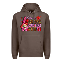 Coffee there is gnome one like you olivia Premium Hoodie - OliviaCreatesArt