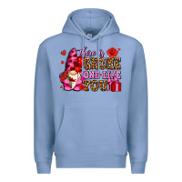 Colony Blue there is gnome one like you olivia Premium Hoodie - OliviaCreatesArt