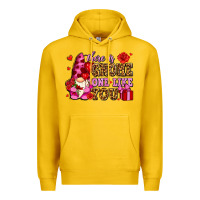 Lemon there is gnome one like you olivia Premium Hoodie - OliviaCreatesArt