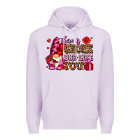 Lilac there is gnome one like you olivia Premium Hoodie - OliviaCreatesArt