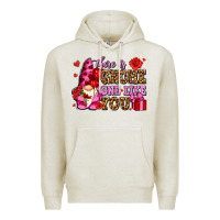 Oatmeal Heather there is gnome one like you olivia Premium Hoodie - OliviaCreatesArt