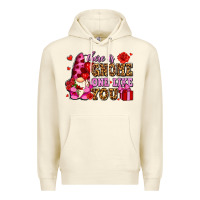 Sandshell there is gnome one like you olivia Premium Hoodie - OliviaCreatesArt