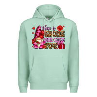 Seafoam there is gnome one like you olivia Premium Hoodie - OliviaCreatesArt