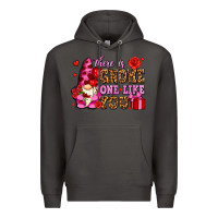 Smoke there is gnome one like you olivia Premium Hoodie - OliviaCreatesArt