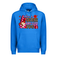 True Royal there is gnome one like you olivia Premium Hoodie - OliviaCreatesArt