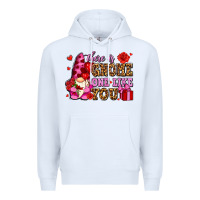 White there is gnome one like you olivia Premium Hoodie - OliviaCreatesArt