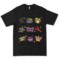 Black god says i am mardi gras Premium Tee - MaliasSmallBusiness