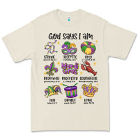Bone god says i am mardi gras Premium Tee - MaliasSmallBusiness