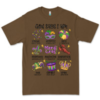 Cacao god says i am mardi gras Premium Tee - MaliasSmallBusiness