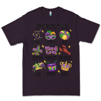 Plum god says i am mardi gras Premium Tee - MaliasSmallBusiness
