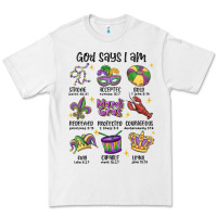 White god says i am mardi gras Premium Tee - MaliasSmallBusiness