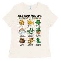 Bone god says you are st patrick's day Ladies Tee - MaliasSmallBusiness