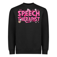 Black breast cancer speech therapist Heavyweight Sweatshirt - texasbilliewilder