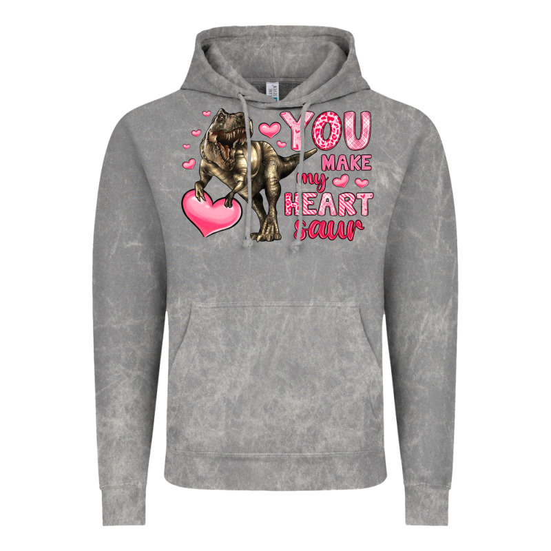 You Make My Heart Saur Vintage Hoodie by LillyAllenDesigns | Teevron
