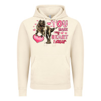Vintage Artic you make my heart saur Vintage Hoodie - LillyAllenDesigns