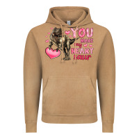 Vintage Camel you make my heart saur Vintage Hoodie - LillyAllenDesigns