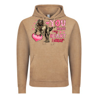 Vintage Coffee you make my heart saur Vintage Hoodie - LillyAllenDesigns