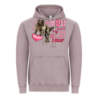Vintage Zinc you make my heart saur Vintage Hoodie - LillyAllenDesigns