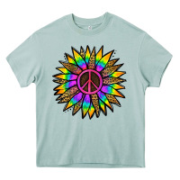Arona Peace Hippie Sunflower Heavy Core Tee - Jasminsmagicworld