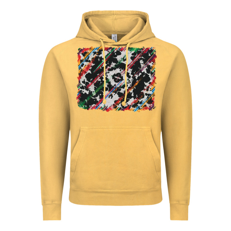 Cowhide And Serape Background Vintage Hoodie by RanaPortraitStore | Teevron