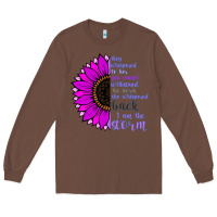 Chestnut I Am The Storm sunflower Long Sleeve Tee - Bettercallsaul