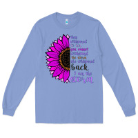 Colony Blue I Am The Storm sunflower Long Sleeve Tee - Bettercallsaul