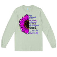 Matcha I Am The Storm sunflower Long Sleeve Tee - Bettercallsaul