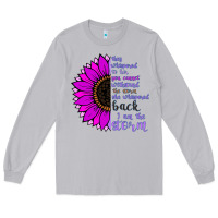 Moon Dust I Am The Storm sunflower Long Sleeve Tee - Bettercallsaul